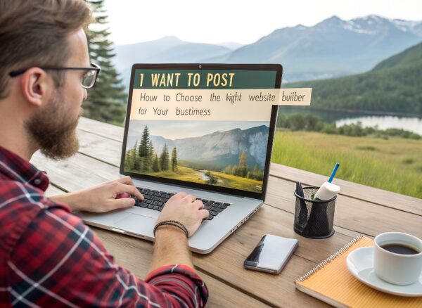 How to Choose the Right Website Builder for Your Business