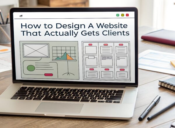 How to Design a Website That Actually Gets Clients A Beginner’s Guide